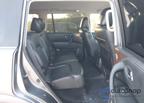 2020 Nissan Armada Sl 2Wd from USA, damaged, VIN JN8AY2ND8LX015821